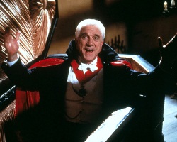 En la parodia de Dracula "Dracula: Dead and Loving It"